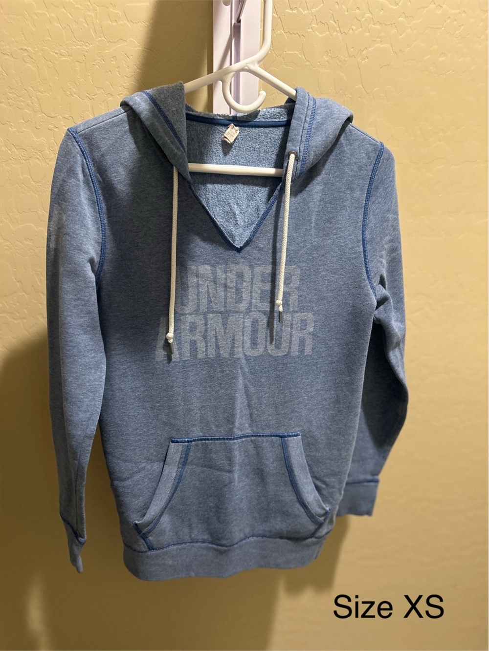 Under Armour Crewneck Hoodie Sweatshirt - Light Blue